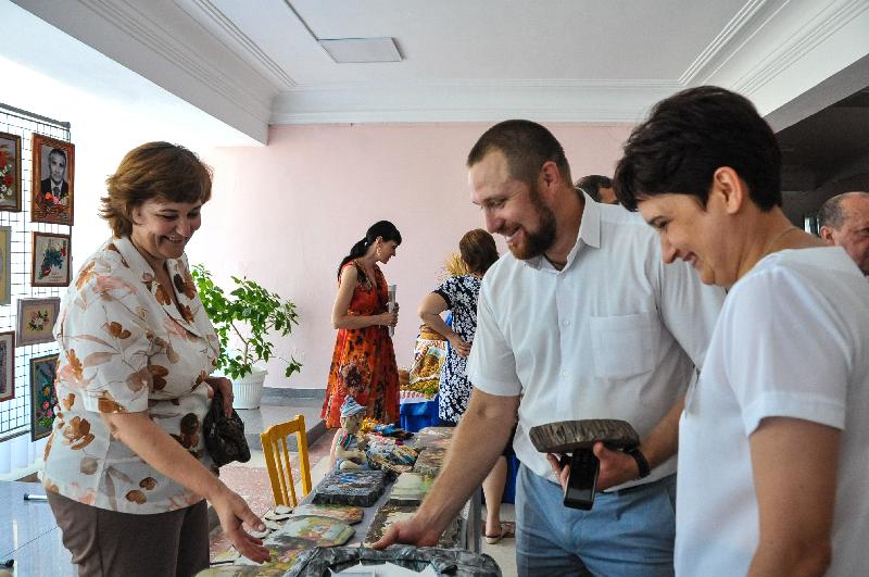 В станице Тбилисской прошло краевое совещание "О ходе уборочной кампании в 2017 году – основные задачи и цели при уборке и сохранности урожая зерновых колосовых и зернобобовых культур". Фото: Полина Титкова
