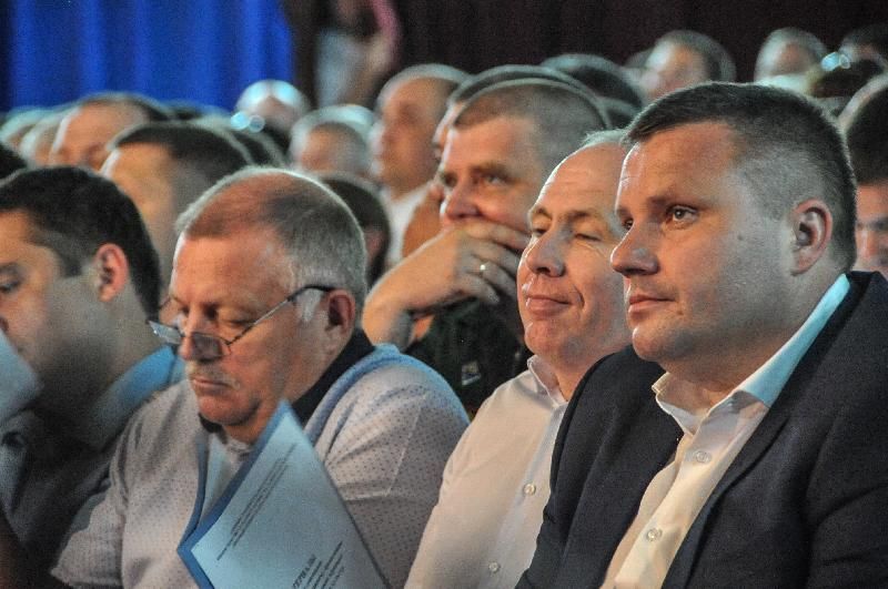 В станице Тбилисской прошло краевое совещание "О ходе уборочной кампании в 2017 году – основные задачи и цели при уборке и сохранности урожая зерновых колосовых и зернобобовых культур". Фото: Полина Титкова
