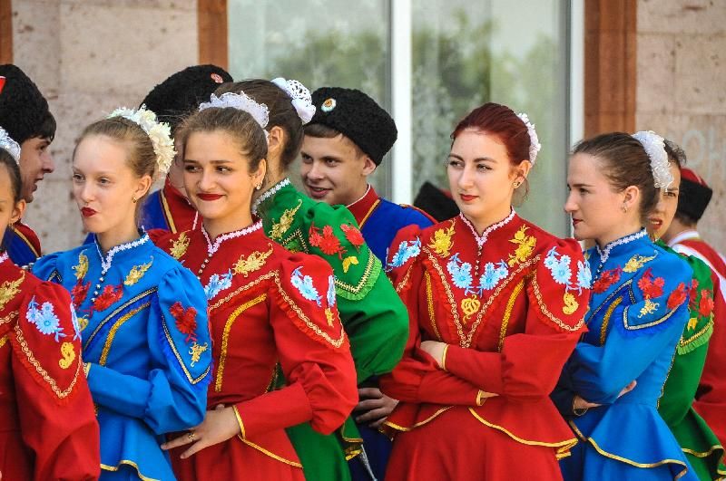 В станице Тбилисской прошло краевое совещание "О ходе уборочной кампании в 2017 году – основные задачи и цели при уборке и сохранности урожая зерновых колосовых и зернобобовых культур". Фото: Полина Титкова