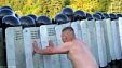Показательные выступления сотрудников СОБРа и ОМОНа Показательные выступления сотрудников СОБРа и ОМОНа