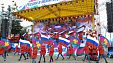 В Краснодаре прошел митинг в поддержку российских спортсменов. Фото: Геннадий Балышев. В Краснодаре прошел митинг в поддержку российских спортсменов. Фото: Геннадий Балышев.