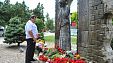 В Крымске почтили память погибших в наводнении. Фото: Полина Титкова В Крымске почтили память погибших в наводнении. Фото: Полина Титкова