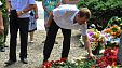 В Крымске почтили память погибших в наводнении. Фото: Полина Титкова В Крымске почтили память погибших в наводнении. Фото: Полина Титкова