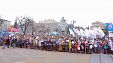 В Краснодаре прошел митинг в поддержку российских спортсменов. Фото: Геннадий Балышев. В Краснодаре прошел митинг в поддержку российских спортсменов. Фото: Геннадий Балышев.