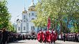 Парад Кубанского казачьего войска в Краснодаре . Фото: Савва Юдин Парад Кубанского казачьего войска в Краснодаре . Фото: Савва Юдин