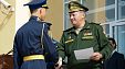 День знаний в Краснодарском президентском кадетском училище. Фото: Юдин Савва День знаний в Краснодарском президентском кадетском училище. Фото: Юдин Савва