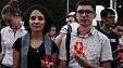 В Краснодаре прошла "Свеча памяти" в память о жертвах Беслана В Краснодаре прошла "Свеча памяти" в память о жертвах Беслана