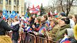 В Краснодаре прошел митинг в поддержку российских спортсменов. Фото: Геннадий Балышев. В Краснодаре прошел митинг в поддержку российских спортсменов. Фото: Геннадий Балышев.