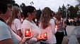 В Краснодаре прошла "Свеча памяти" в память о жертвах Беслана В Краснодаре прошла "Свеча памяти" в память о жертвах Беслана
