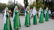 Открытие отреставрированного камня дружбы народов в Краснодаре Открытие отреставрированного камня дружбы народов в Краснодаре
