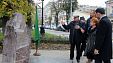 Открытие отреставрированного камня дружбы народов в Краснодаре Открытие отреставрированного камня дружбы народов в Краснодаре