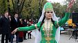 Открытие отреставрированного камня дружбы народов в Краснодаре Открытие отреставрированного камня дружбы народов в Краснодаре