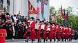 Парад казаков в Краснодаре Парад казаков в Краснодаре