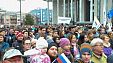 В Краснодаре прошел митинг в поддержку российских спортсменов. Фото: Геннадий Балышев. В Краснодаре прошел митинг в поддержку российских спортсменов. Фото: Геннадий Балышев.