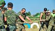 Военно-полевые сборы на "Казачьем острове". Фото: Полина Титкова Военно-полевые сборы на "Казачьем острове". Фото: Полина Титкова