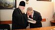 Владыка Исидор благословил "Вольную Кубань" Владыка Исидор благословил "Вольную Кубань"