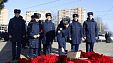 В Краснодаре почтили память погибшего в Сирии летчика. Фото: Анна Андрияненко В Краснодаре почтили память погибшего в Сирии летчика. Фото: Анна Андрияненко