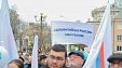 В Краснодаре прошел митинг в поддержку российских спортсменов. Фото: Геннадий Балышев. В Краснодаре прошел митинг в поддержку российских спортсменов. Фото: Геннадий Балышев.