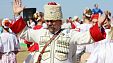 Фестиваль народного творчества «Легенды Тамани: Сказ о казаке и голубе»: скачки и казачьи состязания Фестиваль народного творчества «Легенды Тамани: Сказ о казаке и голубе»: скачки и казачьи состязания