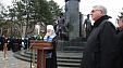 В Краснодаре открыли памятник «Защитникам рубежей Отечества» В Краснодаре открыли памятник «Защитникам рубежей Отечества»