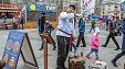 Новогодняя ярмарка в Краснодаре. Фото: Юдин Савва Новогодняя ярмарка в Краснодаре. Фото: Юдин Савва