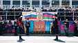 Парад Кубанского казачьего войска в Краснодаре . Фото: Савва Юдин Парад Кубанского казачьего войска в Краснодаре . Фото: Савва Юдин
