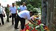В Крымске почтили память погибших в наводнении. Фото: Полина Титкова В Крымске почтили память погибших в наводнении. Фото: Полина Титкова