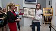 Выставка Никаса Сафронова открылась в Краснодаре Выставка Никаса Сафронова открылась в Краснодаре