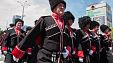 Парад Кубанского казачьего войска в Краснодаре . Фото: Савва Юдин Парад Кубанского казачьего войска в Краснодаре . Фото: Савва Юдин