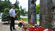 В Крымске почтили память погибших в наводнении. Фото: Полина Титкова В Крымске почтили память погибших в наводнении. Фото: Полина Титкова