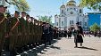 Парад Кубанского казачьего войска в Краснодаре . Фото: Савва Юдин Парад Кубанского казачьего войска в Краснодаре . Фото: Савва Юдин