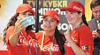 Кубок ЧМ по футболу - 2018 приехал в Краснодар. Фото: Полина Титкова Кубок ЧМ по футболу - 2018 приехал в Краснодар. Фото: Полина Титкова