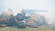 Реконструкция военного эпизода Великой Отечественной войны . Фото: Савва Юдин Реконструкция военного эпизода Великой Отечественной войны . Фото: Савва Юдин
