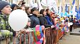В Краснодаре прошел митинг в поддержку российских спортсменов. Фото: Геннадий Балышев. В Краснодаре прошел митинг в поддержку российских спортсменов. Фото: Геннадий Балышев.
