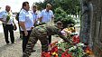 В Крымске почтили память погибших в наводнении. Фото: Полина Титкова В Крымске почтили память погибших в наводнении. Фото: Полина Титкова