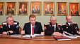 В Кубанском казачьем войске прошла презентация книги о роли казачества в возвращении Крыма В Кубанском казачьем войске прошла презентация книги о роли казачества в возвращении Крыма