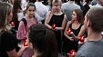 В Краснодаре прошла "Свеча памяти" в память о жертвах Беслана В Краснодаре прошла "Свеча памяти" в память о жертвах Беслана