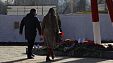 В Краснодаре почтили память погибшего в Сирии летчика. Фото: Анна Андрияненко В Краснодаре почтили память погибшего в Сирии летчика. Фото: Анна Андрияненко