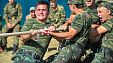 Военно-полевые сборы на "Казачьем острове". Фото: Полина Титкова Военно-полевые сборы на "Казачьем острове". Фото: Полина Титкова