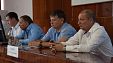 Выездное совещание министра сельского хозяйства Кубани в пос.Октябрьском . Фото: Юдин Савва Выездное совещание министра сельского хозяйства Кубани в пос.Октябрьском . Фото: Юдин Савва