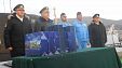 Встреча подлодки "Ростов-на-Дону" в Новороссийске Встреча подлодки "Ростов-на-Дону" в Новороссийске