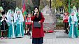 Открытие отреставрированного камня дружбы народов в Краснодаре Открытие отреставрированного камня дружбы народов в Краснодаре