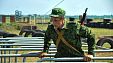 Военно-полевые сборы на "Казачьем острове". Фото: Полина Титкова Военно-полевые сборы на "Казачьем острове". Фото: Полина Титкова