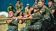Военно-полевые сборы на "Казачьем острове". Фото: Полина Титкова Военно-полевые сборы на "Казачьем острове". Фото: Полина Титкова