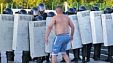 Показательные выступления сотрудников СОБРа и ОМОНа Показательные выступления сотрудников СОБРа и ОМОНа