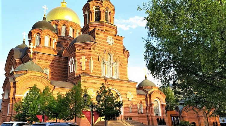 Главный православный собор Краснодара окончил свое преображение