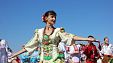 Фестиваль народного творчества «Легенды Тамани: Сказ о казаке и голубе»: скачки и казачьи состязания Фестиваль народного творчества «Легенды Тамани: Сказ о казаке и голубе»: скачки и казачьи состязания