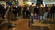 Флешмоб в Краснодаре ,на вокзале спели песню на украинском языке Флешмоб в Краснодаре ,на вокзале спели песню на украинском языке