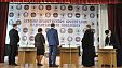 Форум "Духовно-нравственное воспитание подрастающего поколения" открылся в Краснодаре. Фото: Полина Титкова Форум "Духовно-нравственное воспитание подрастающего поколения" открылся в Краснодаре. Фото: Полина Титкова