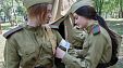 Реконструкция военного эпизода Великой Отечественной войны . Фото: Савва Юдин Реконструкция военного эпизода Великой Отечественной войны . Фото: Савва Юдин